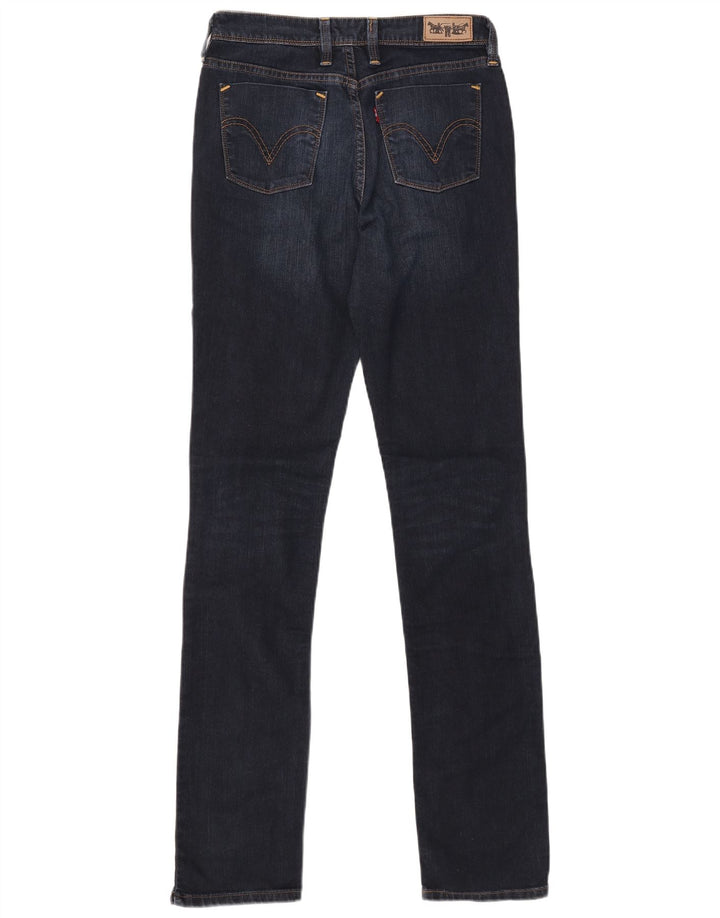 LEVI'S Herren 628 Slim Jeans W30 L34 Marineblau Baumwolle