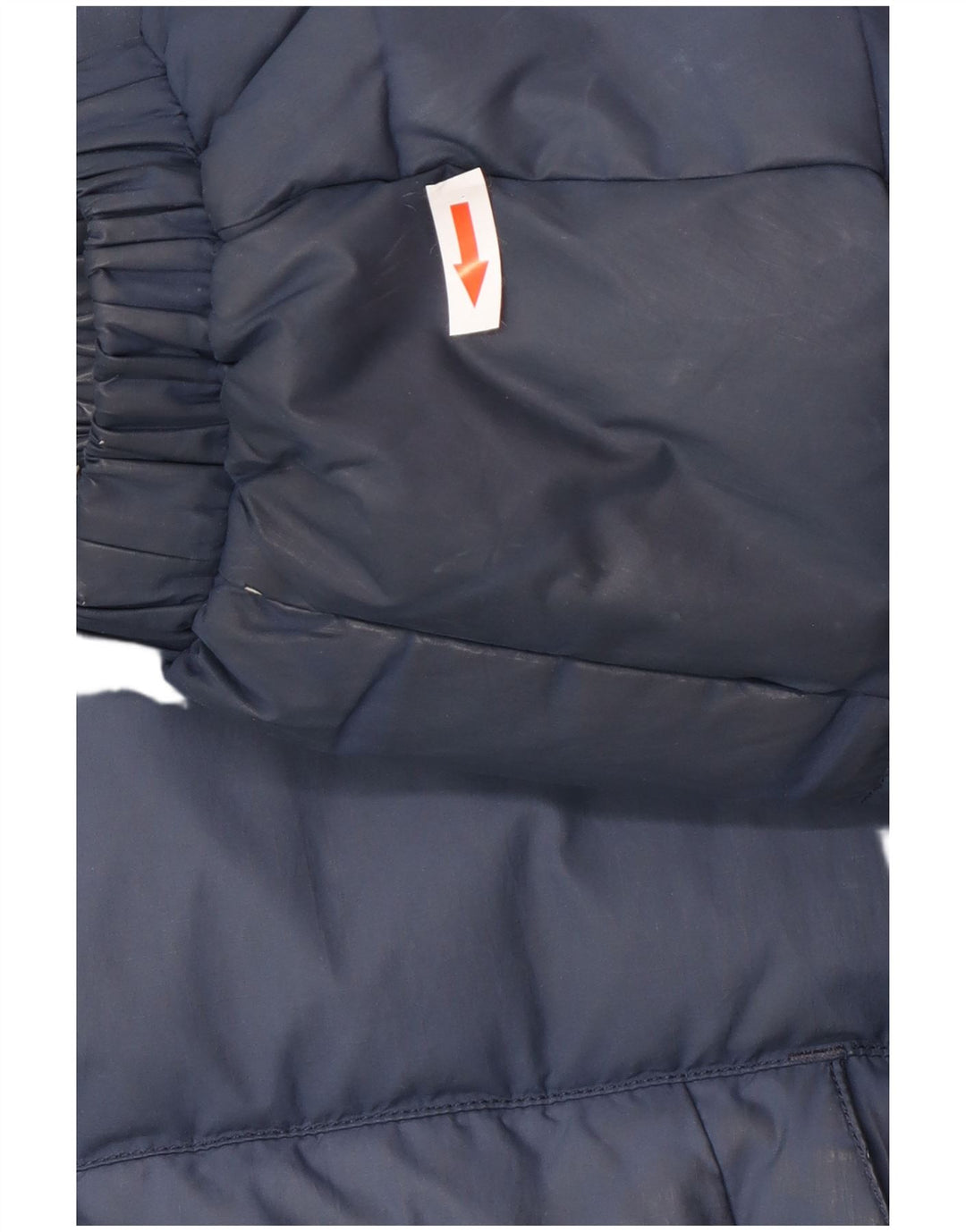 Tommy Hilfiger Herren Wattierte Jacke UK 42 XL Marineblau Polyester