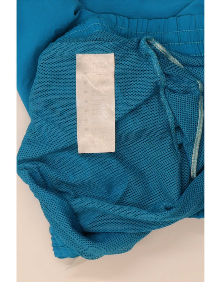 Arena Herren-Badeshorts, groß, aus blauem Nylon