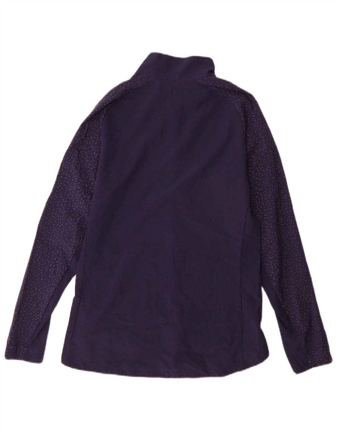 Adidas Damen-Lauf-Trainingsanzug-Oberteiljacke UK 8/10 Small Marineblau
