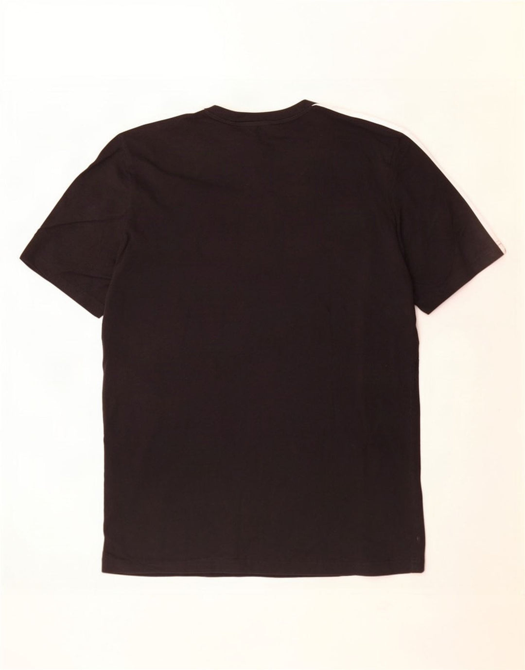 Adidas Herren T-Shirt Top 2XL Schwarz Baumwolle
