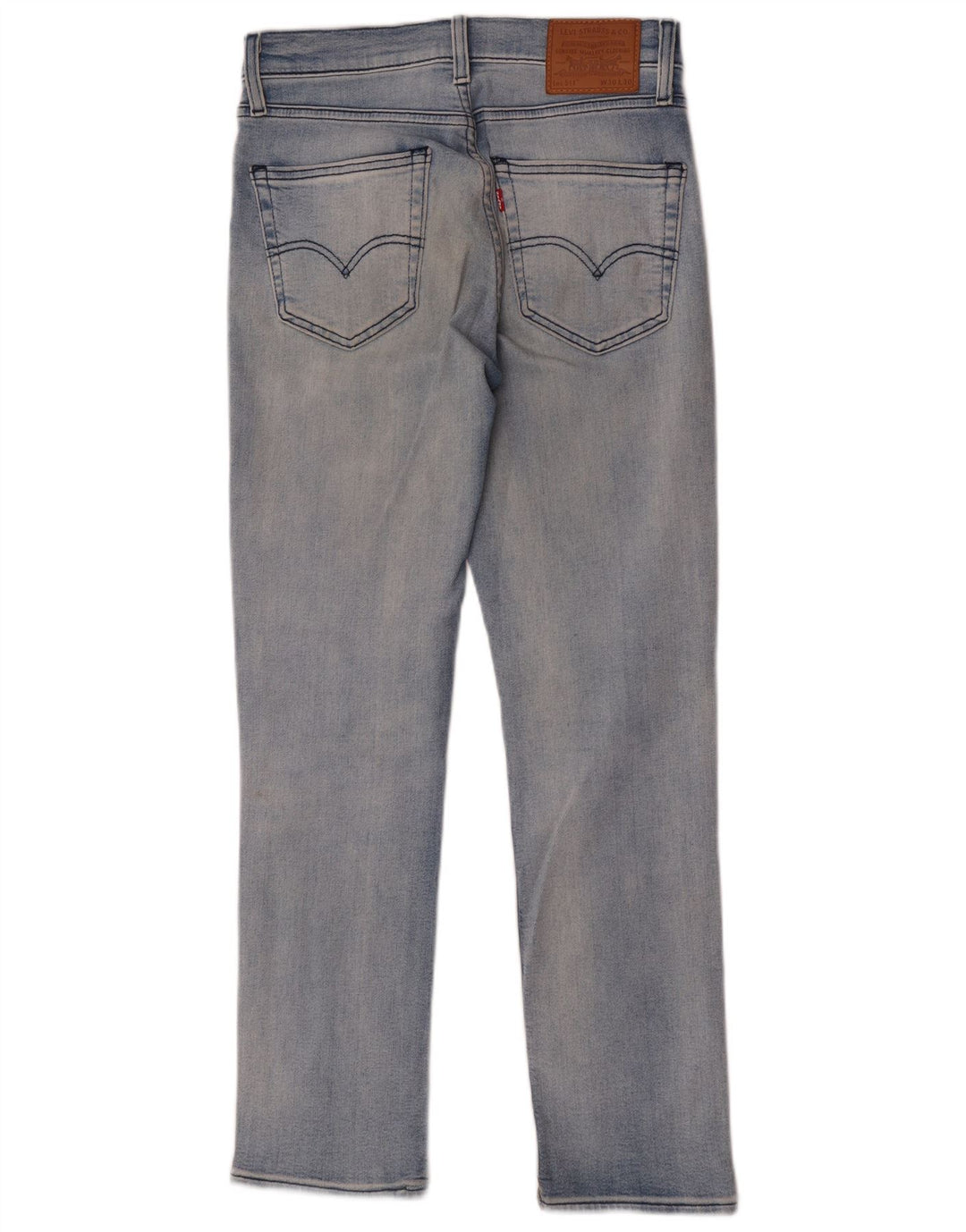 Levi's Herren 511 Slim Jeans W30 L30 Blaue Baumwolle
