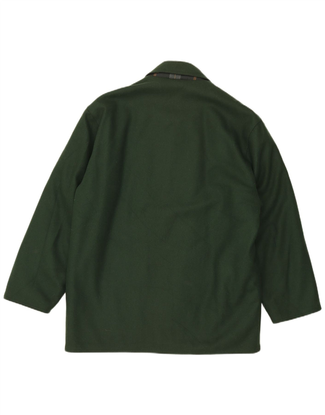 Navigare Herren Wendejacke UK 38 Mittelgrüne Wolle