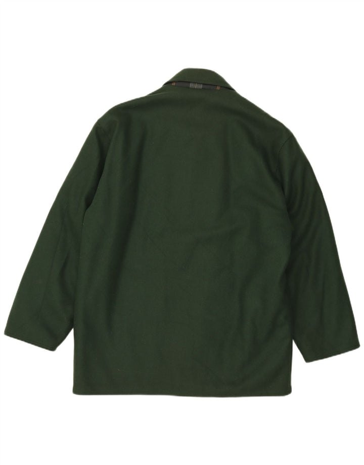 Navigare Herren Wendejacke UK 38 Mittelgrüne Wolle