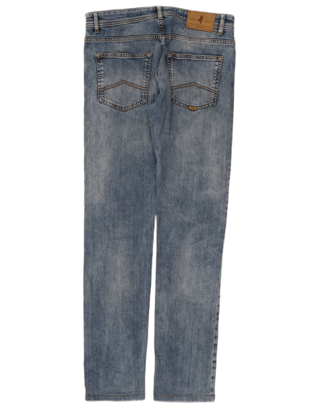 Marlboro Classics Herren Regular Tapered Jeans W31 L34 Blau