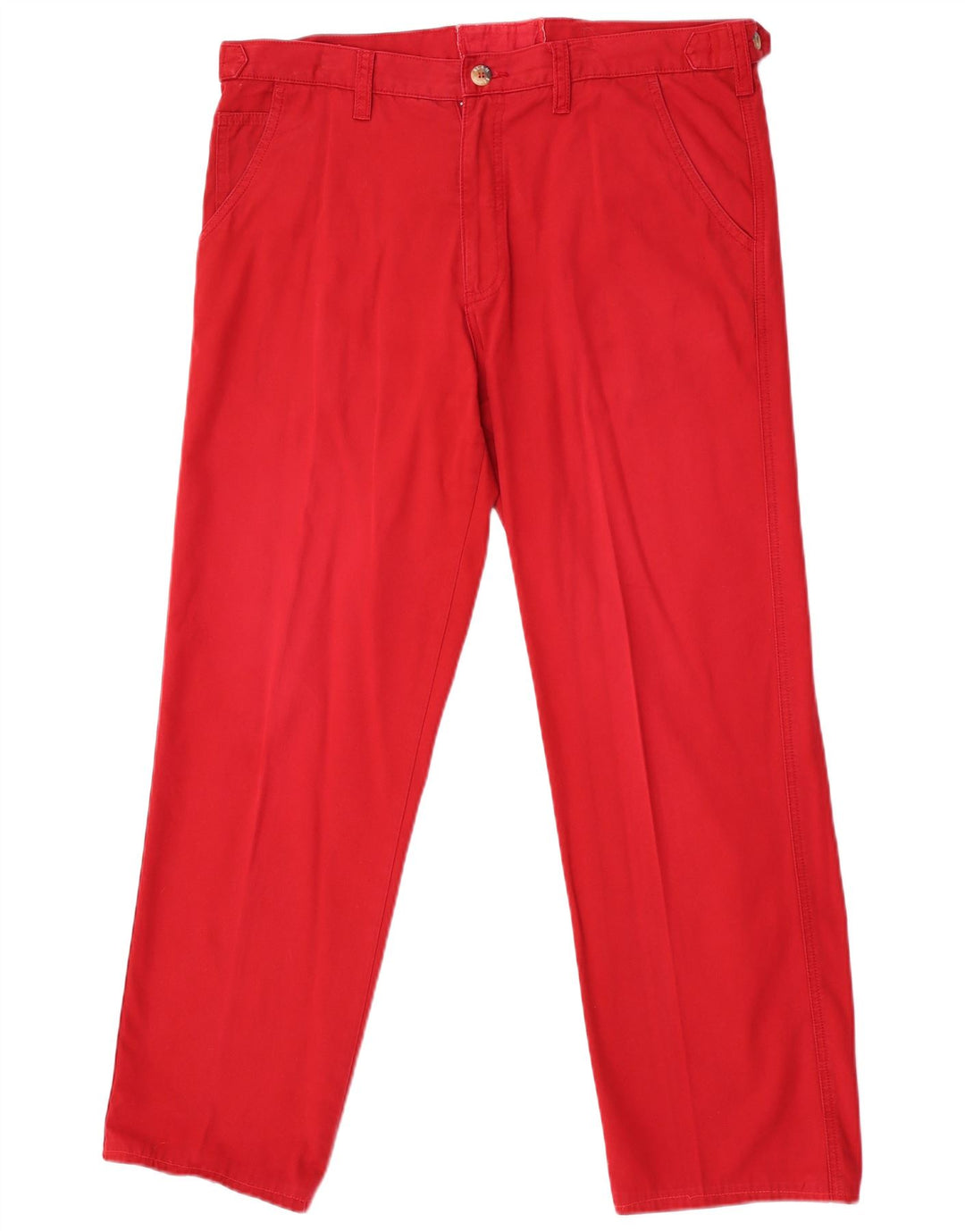 Slam Straight Chino-Hose für Herren, W36, L29, Rot