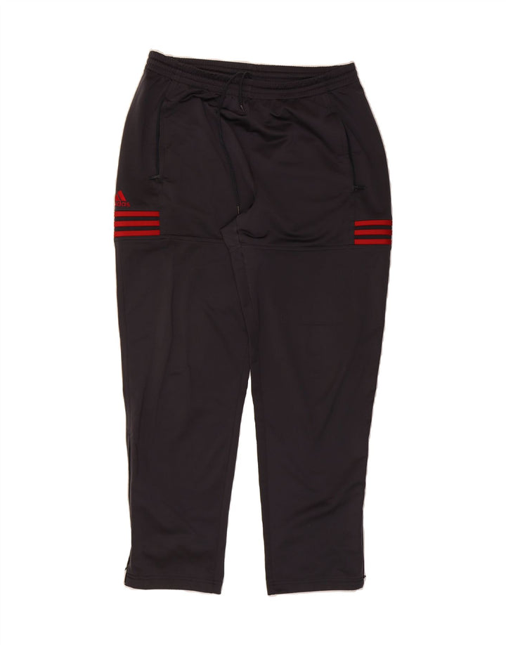 ADIDAS Mens Tracksuit Trousers UK 44/46 Large  Grey Polyester Vintage Adidas and Second-Hand Adidas from Messina Hembry 