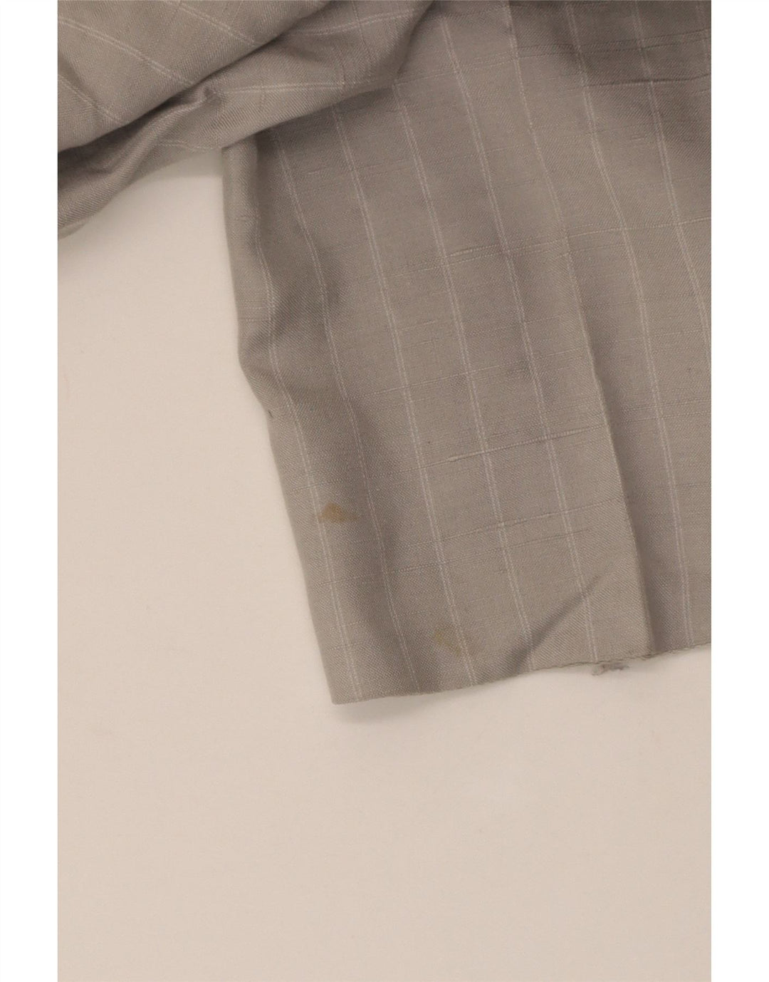 Vintage Herren 2-teiliger Anzug IT 50 Medium W30 L30 Graue Nadelstreifenseide