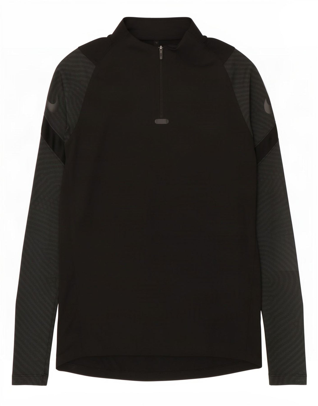 Nike Herren-Trainingsanzug mit Dri-Fit-Grafik und Pullover, Größe S, Schwarz, Nadelstreifen