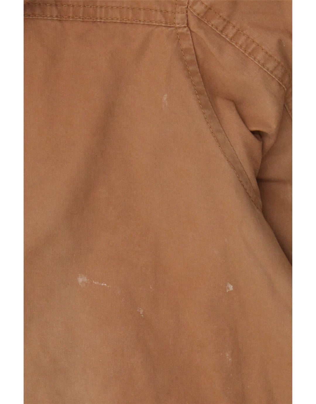 Fat Face Damen-Parka mit Kapuze, UK 12, Mittelbeige