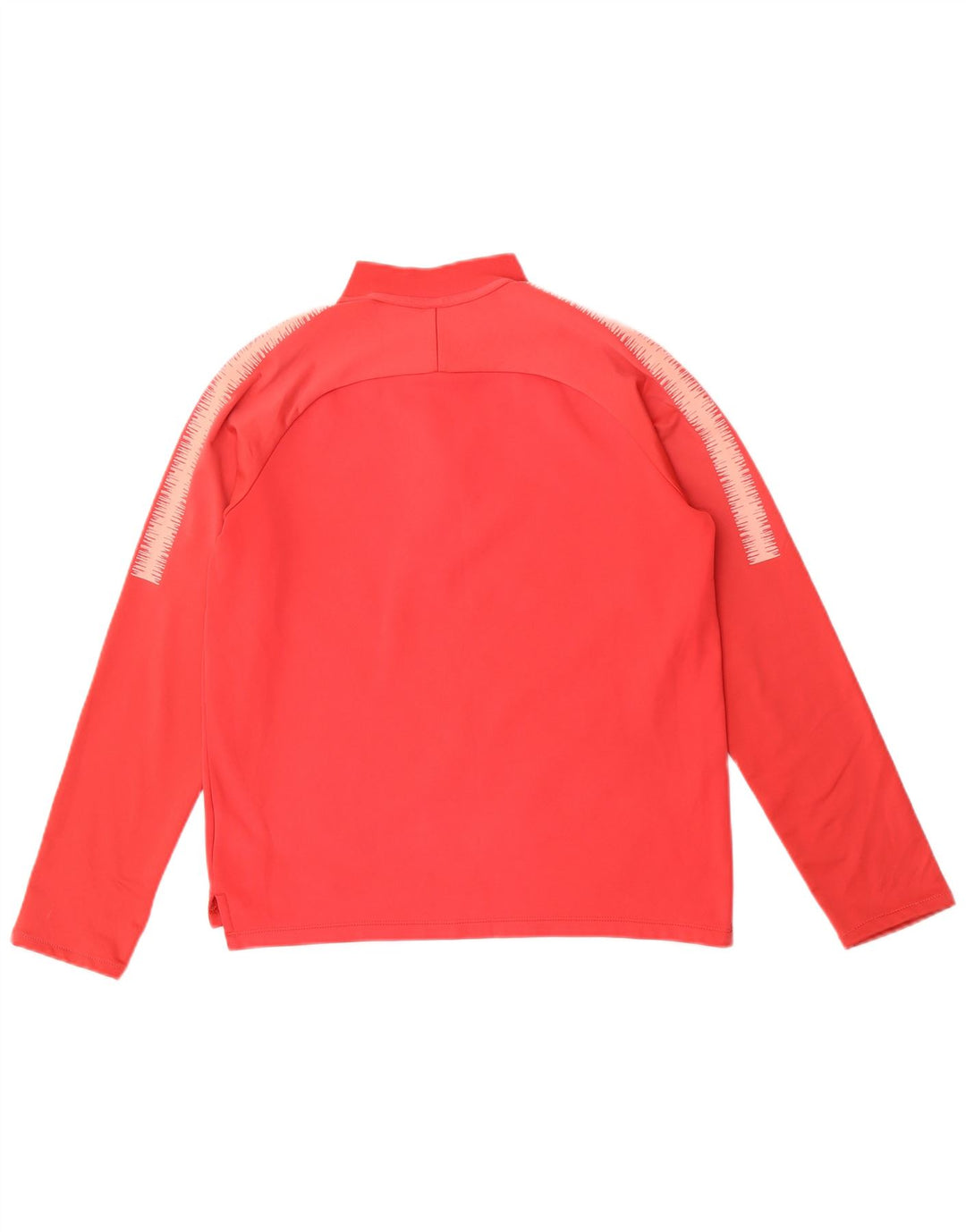 Nike Barcelona Pullover-Trainingsanzugoberteil für Jungen, 13–14 Jahre, XL, rotes Farbblockdesign