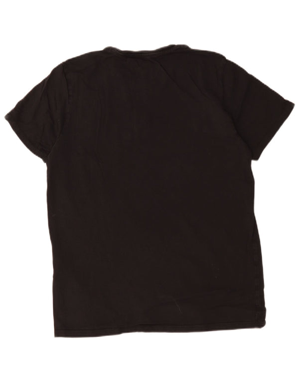 Levi's Herren-T-Shirt mit Grafik, mittelschwarze Baumwolle