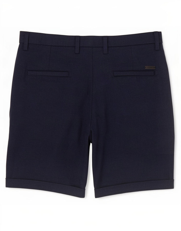 Jack & Jones Herren-Chinoshorts, Größe L, W34, Marineblau, Polyester