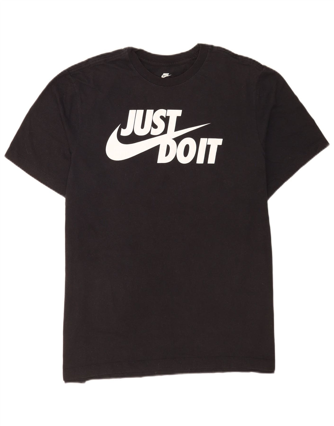 Nike Herren-T-Shirt mit Grafik, Größe L, Schwarz