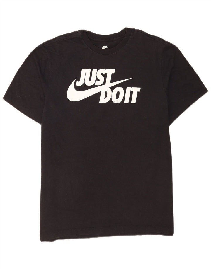 Nike Herren-T-Shirt mit Grafik, Größe L, Schwarz