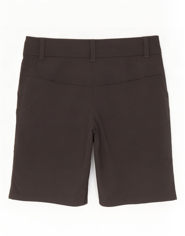 Columbia Damen Omni-Shade Cargo Shorts US 4 Small W30 Graues Nylon