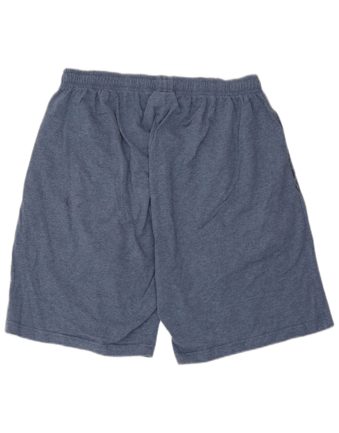 Puma Herren-Sportshorts, groß, marineblau gesprenkelte Baumwolle