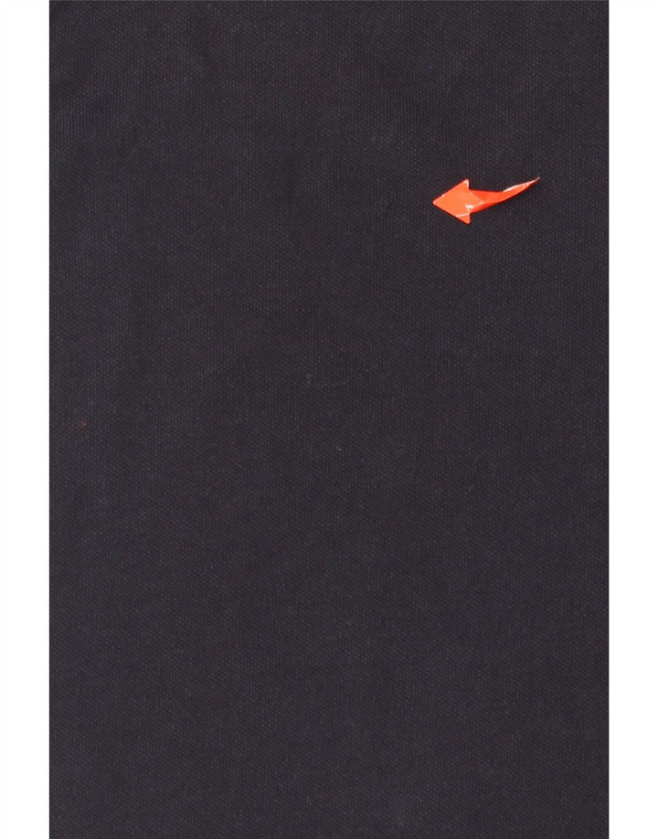 Champion Herren-Poloshirt, groß, marineblau, gestreift, Baumwolle