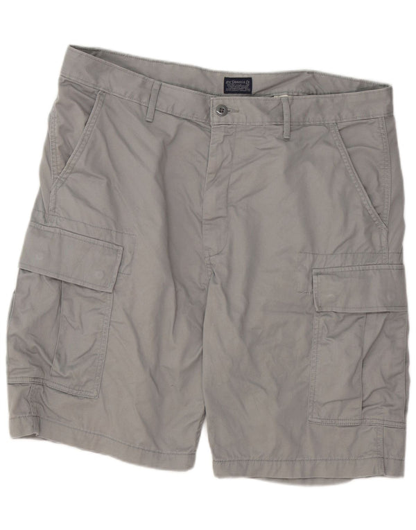 Levi's Herren Cargoshorts W38 XL Graue Baumwolle