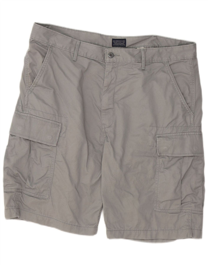 Levi's Herren Cargoshorts W38 XL Graue Baumwolle