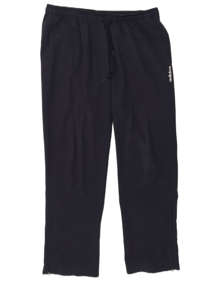 Adidas Herren-Trainingshose XL, Marineblau, Polyester