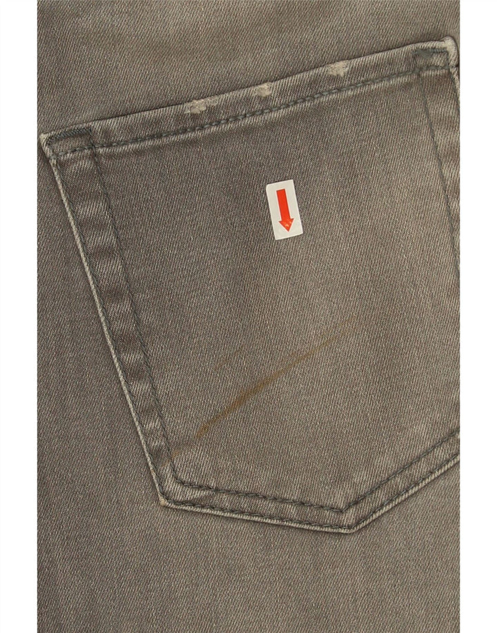 Liu Jo Herren Slim Jeans W36 L31 Grau