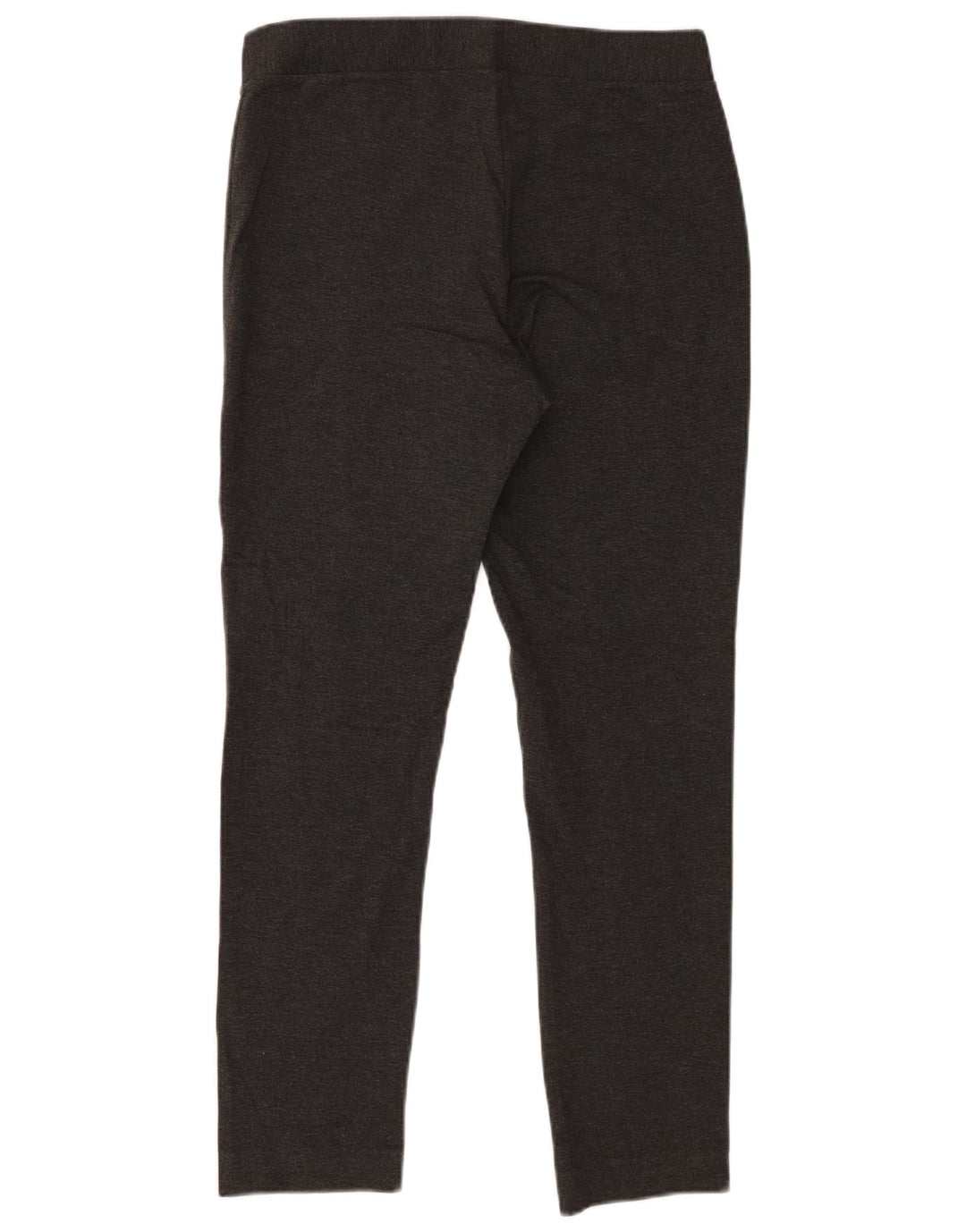 Marks & Spencer Damen Crop Leggings UK 12 Mittelgraue Viskose