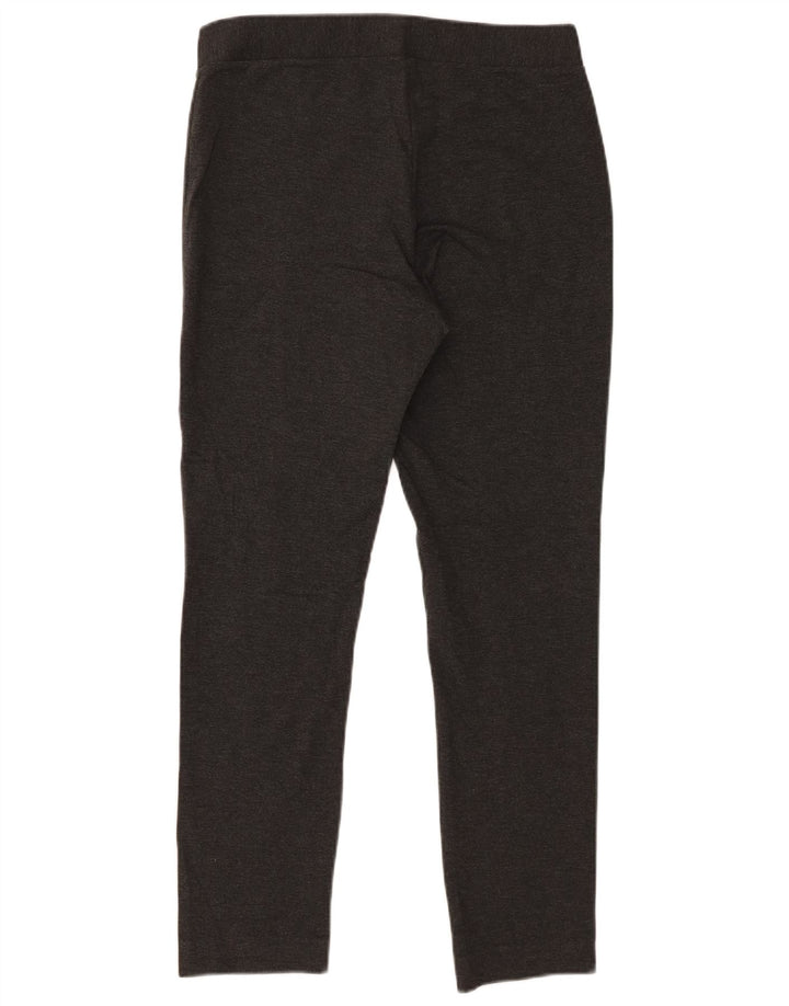 Marks & Spencer Damen Crop Leggings UK 12 Mittelgraue Viskose