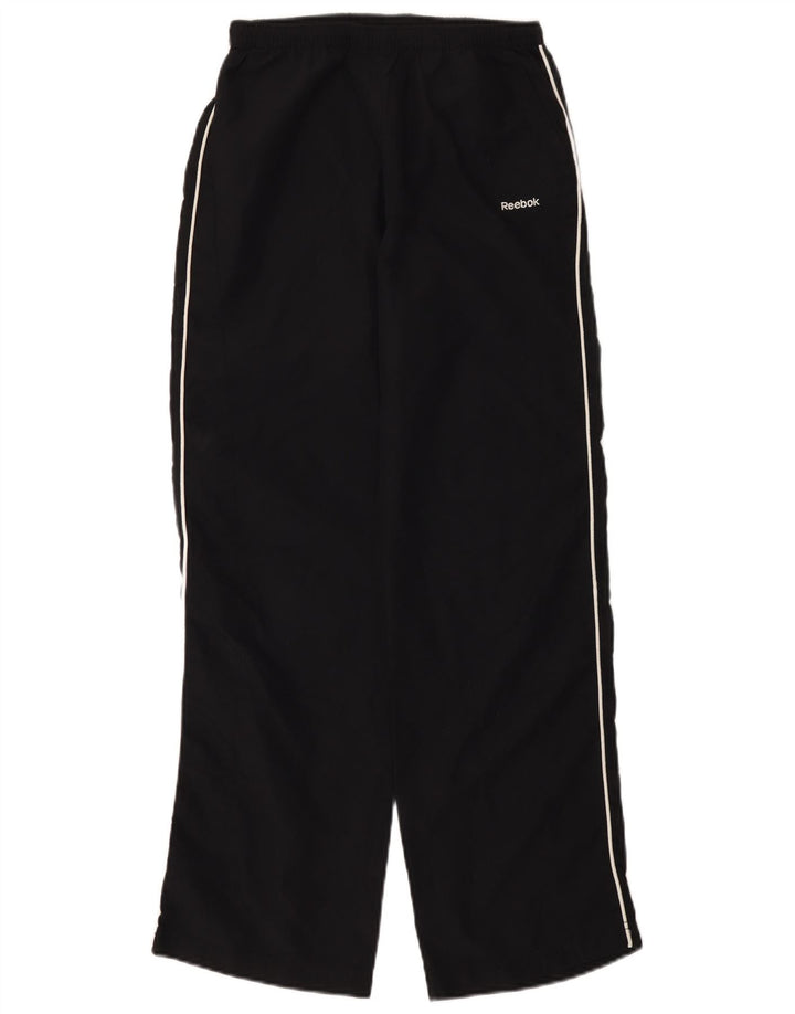 Reebok Damen Trainingshose UK 8 Small Schwarz