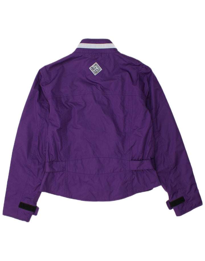 Tucano Urbano Damen Utility-Jacke UK 14 Medium Purple Polyester