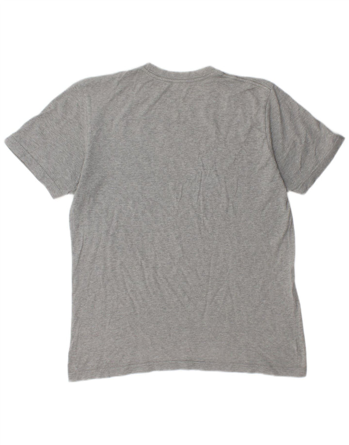 NIKE Herren-T-Shirt mit normaler Passform, mittelgrau