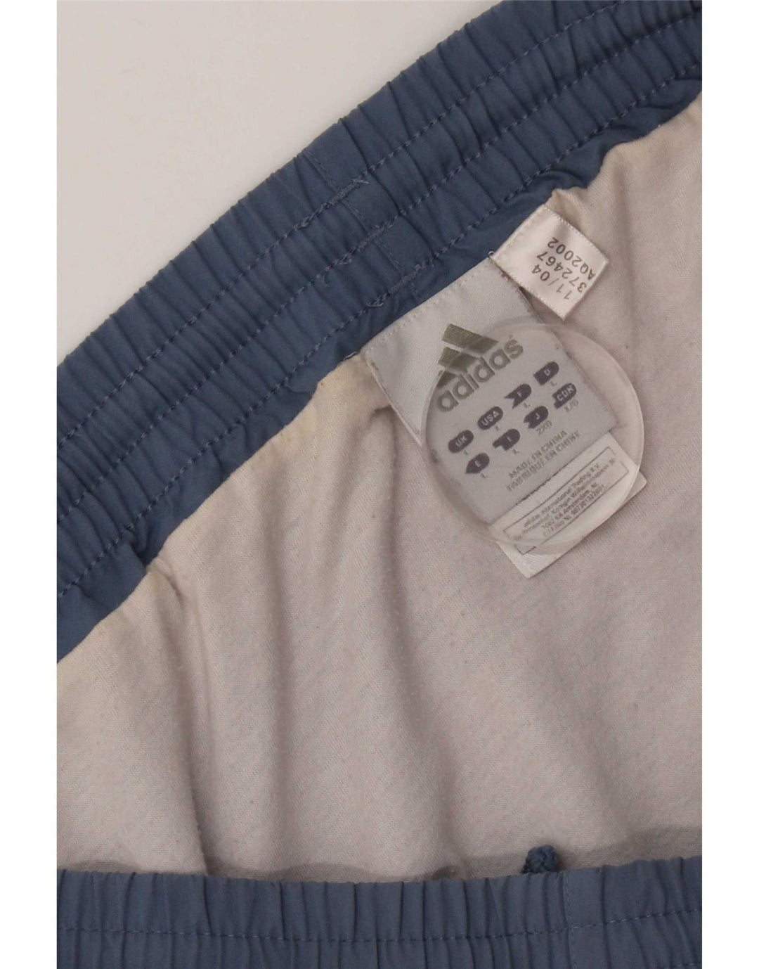 Adidas Herren Sportshorts, groß, aus blauem Polyester