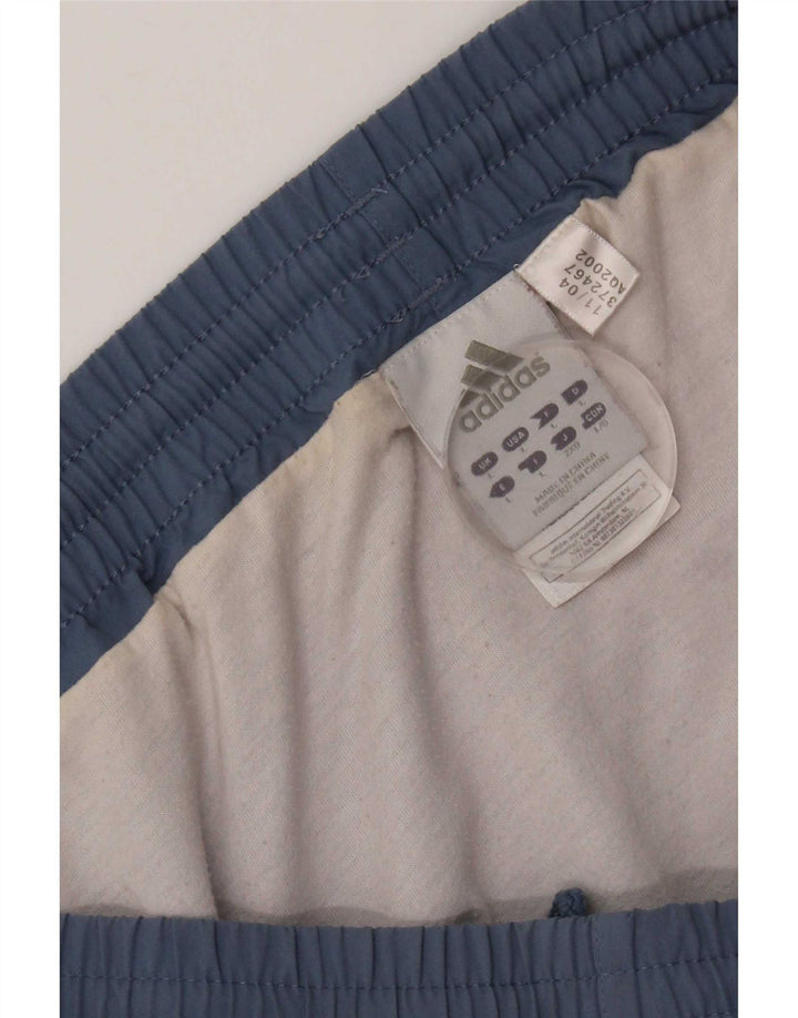 Adidas Herren Sportshorts, groß, aus blauem Polyester
