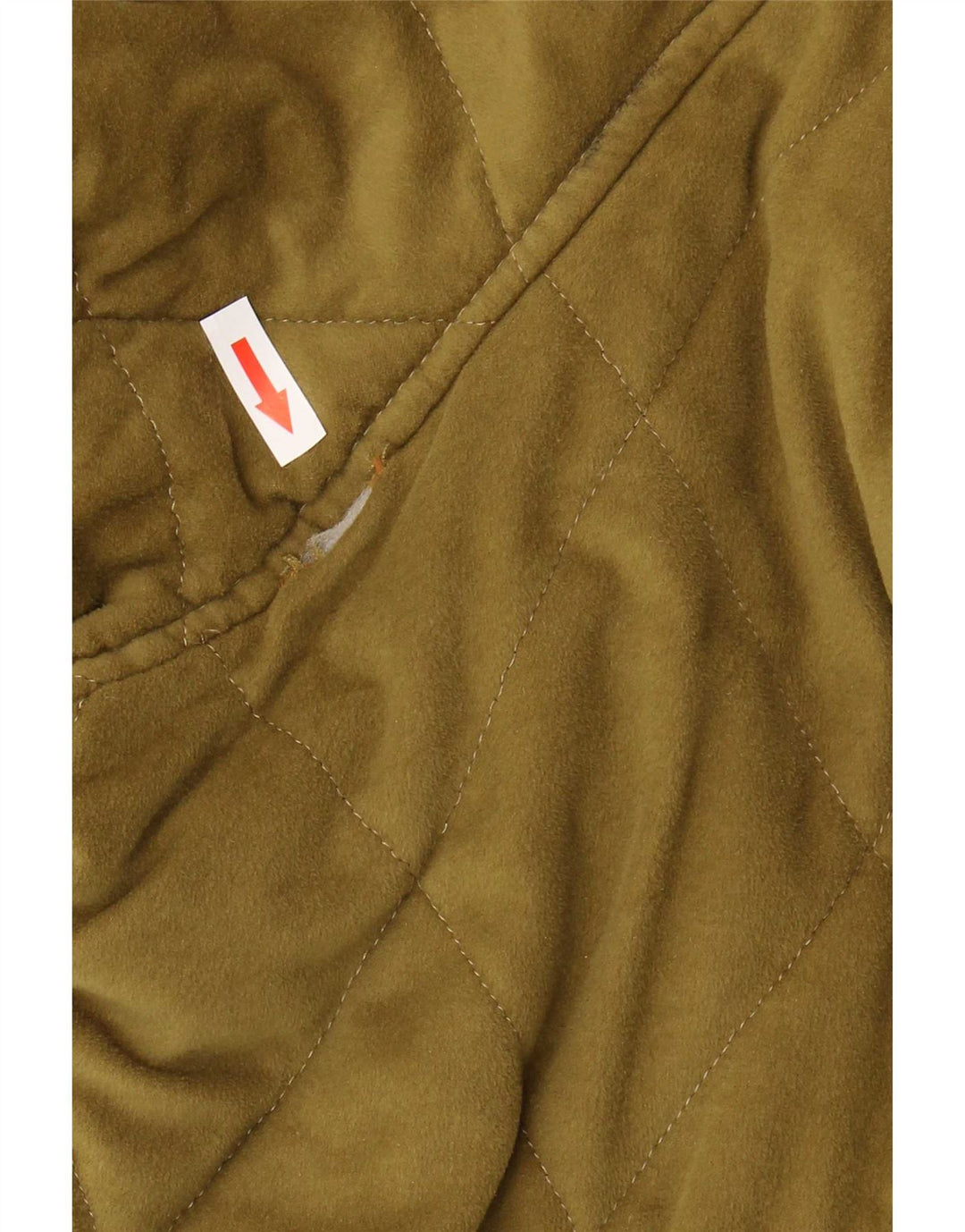 Max Mara Damen-Wochenend-Windbreaker-Mantel in Übergröße, Gr. 10, Größe S, Grün