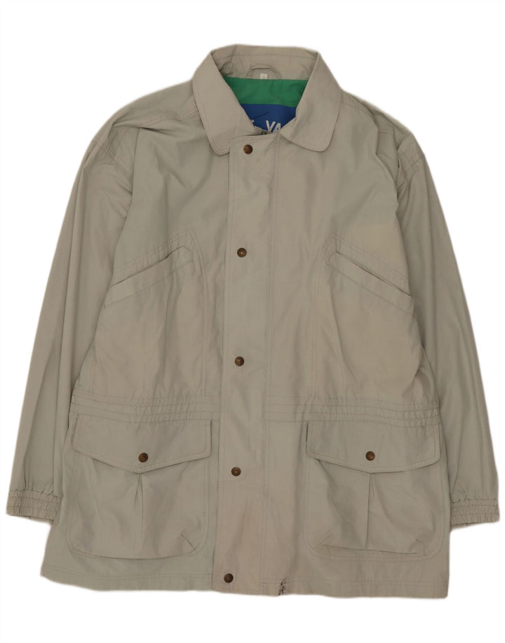 VINTAGE Herren Utility-Jacke UK 40 Large Beige
