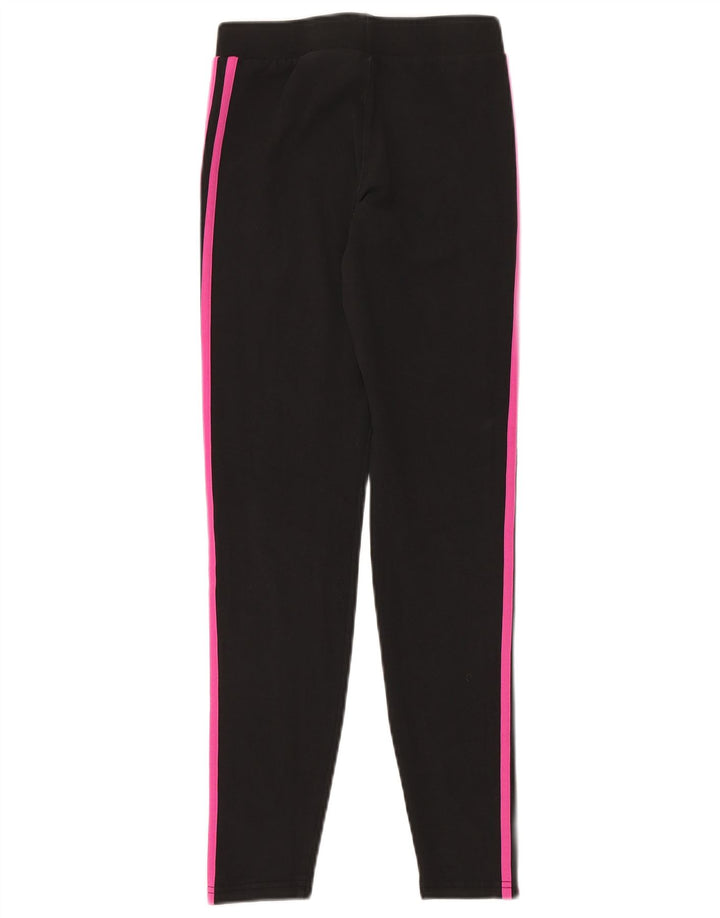 ADIDAS Mädchen Leggings 13-14 Jahre Schwarz