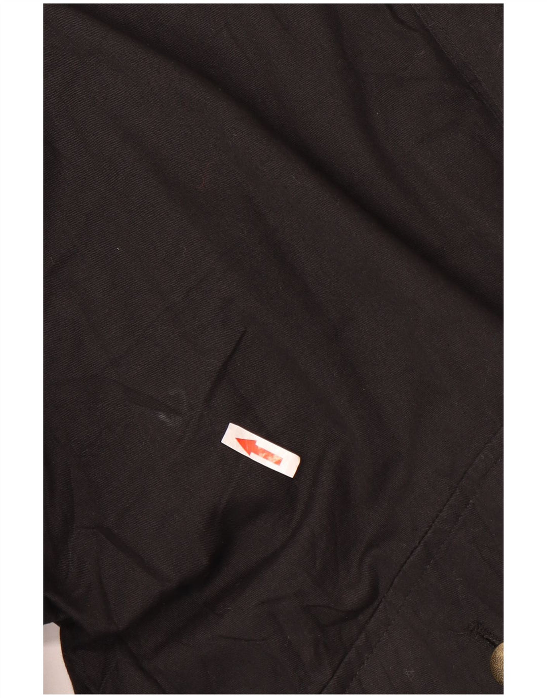C & A Herren-Militär-Bomberjacke, EU 54, 2XL, schwarze Baumwolle