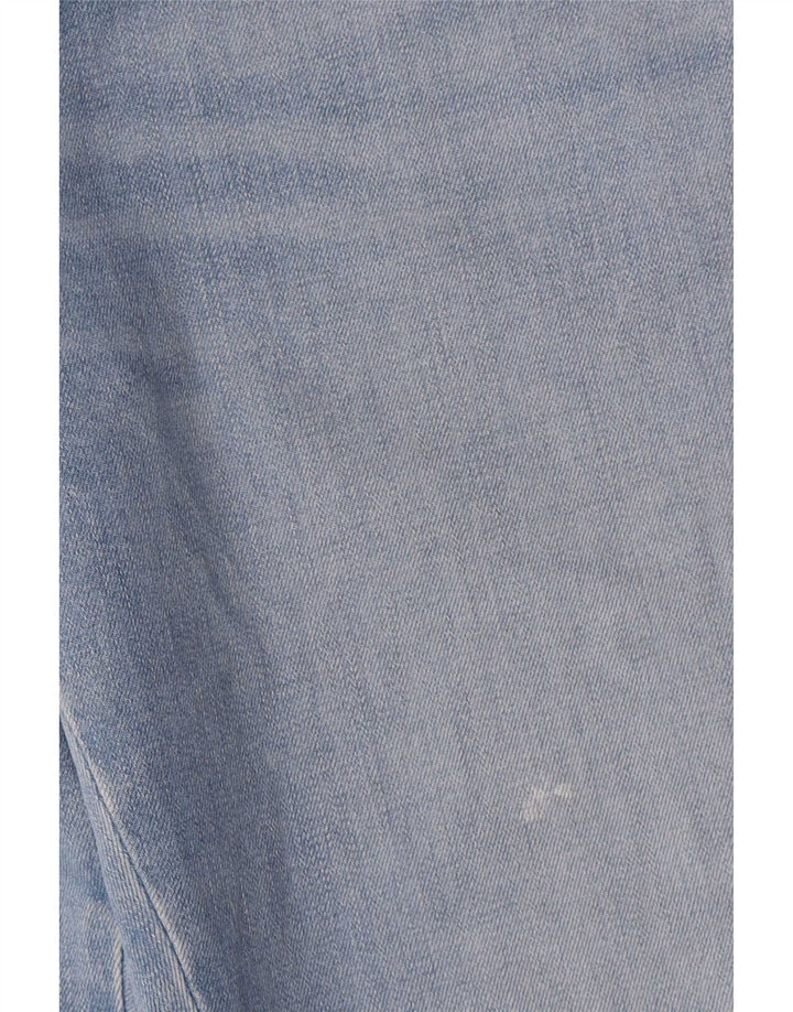 Wrangler Herren Texas Slim Jeans W33 L32 Blaue Baumwolle