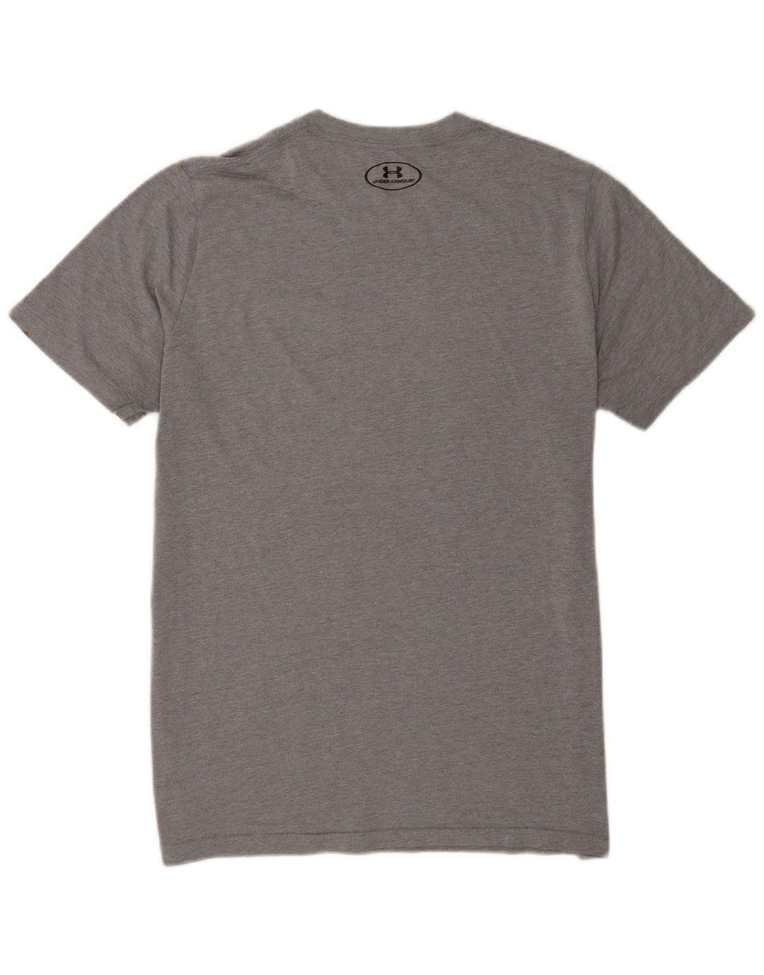 Under Armour Herren Heat Gear Graphic T-Shirt Top Mittelgrau