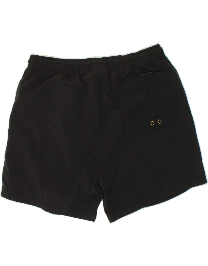 LOTTO Mens Sport Shorts Medium Black Nylon Vintage Lotto and Second-Hand Lotto from Messina Hembry 