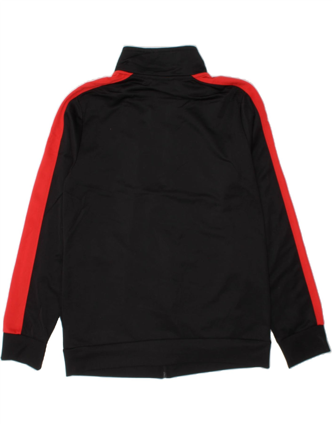 PUMA Boys Graphic Tracksuit Top Jacket 11-12 Years Black Colourblock Vintage Puma and Second-Hand Puma from Messina Hembry 