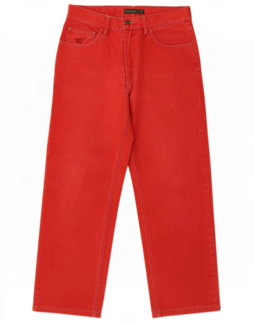 Henry Cottons Herren Straight Jeans W31 L27 Rot
