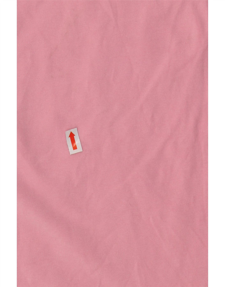 TRUSSARDI Grafik-T-Shirt-Oberteil für Mädchen, 11–12 Jahre, Größe L, Rosa
