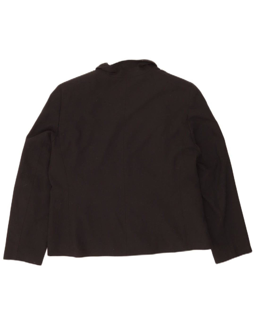 Marks & Spencer Damen-Blazer mit Standard-Passform, UK 18, XL, Schwarz, Polyester