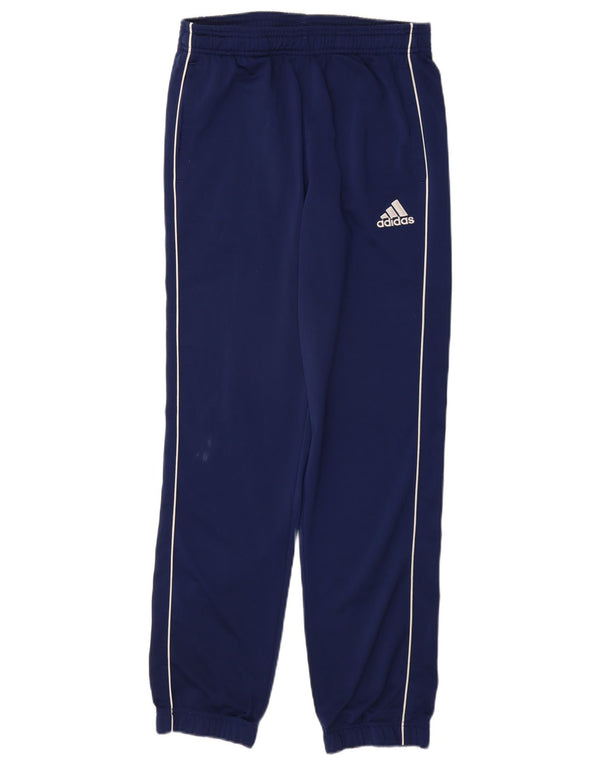 Adidas Jungen Trainingshose Jogger 13-14 Jahre Marineblau Polyester