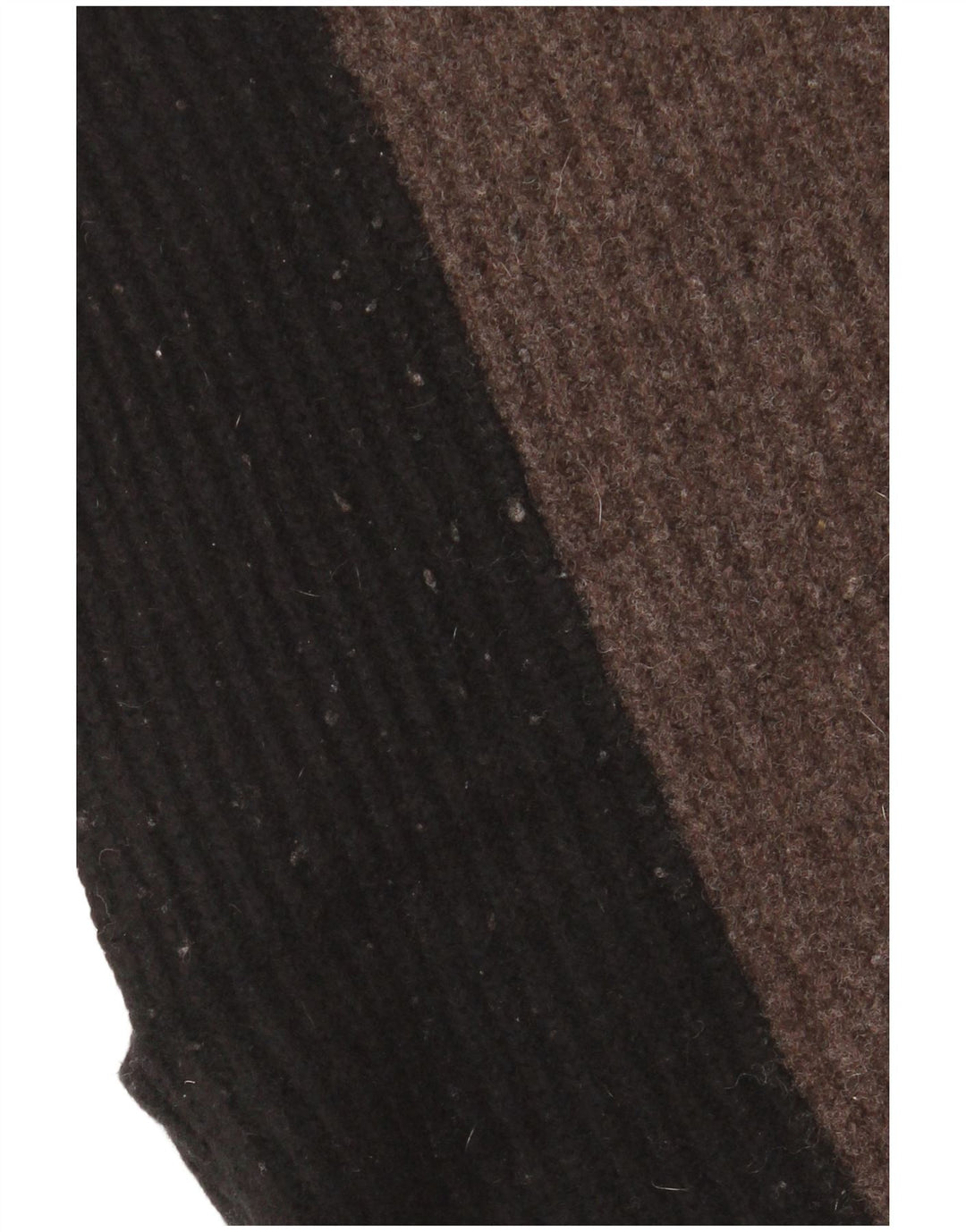 Jigsaw Damen-Poncho-Pullover, Einheitsgröße, graue Colourblock-Wolle