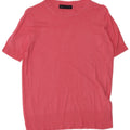 Marks & Spencer Damen-Pullover mit U-Boot-Ausschnitt, Gr. 8, Rosa