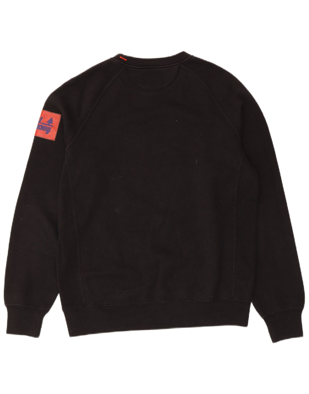 Best Company Herren-Sweatshirt mit Grafik, reguläre Passform, Mittelschwarz
