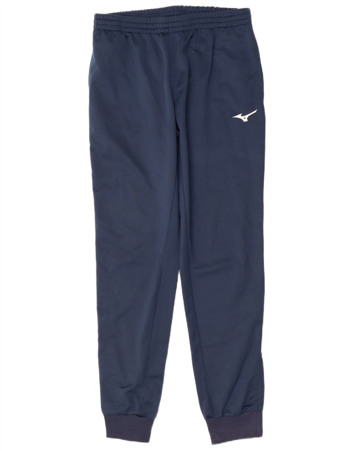 Mizuno Herren-Trainingshose, Jogginghose, XL, Marineblau, Polyester