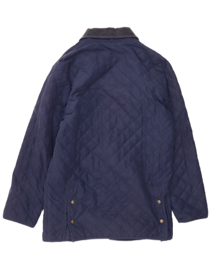 Lafont Damen-Steppjacke mit lockerer Passform, UK 10, Größe S, Marineblau, Polyester